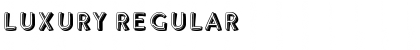 Download Luxury Regular Font Title Preview
