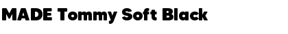 Download MADE Tommy Soft Black Font Title Preview