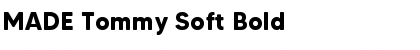 Download MADE Tommy Soft Bold Font Title Preview