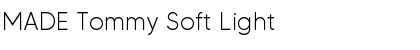 Download MADE Tommy Soft Light Font Title Preview