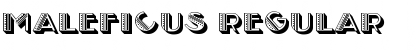 Download Maleficus Regular Font Title Preview