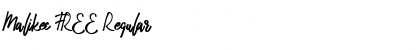 Download Malikec FREE Regular Font Title Preview