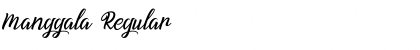 Download Manggala Regular Font Title Preview