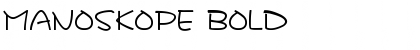 Download MANOSKOPE Bold Font Title Preview