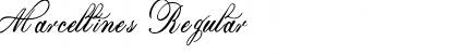 Download Marcellines Regular Font Title Preview
