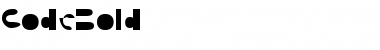 Download CodeBold Bold Font Title Preview