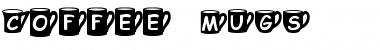 Download Coffee  Mugs Regular Font Title Preview