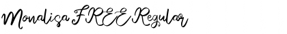 Download Monalisa FREE Regular Font