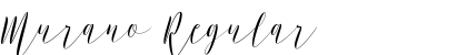 Download Murano Regular Font