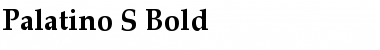 Download Palatino S Bold Font Title Preview