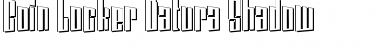 Download Coin Locker Datura Shadow Regular Font Title Preview