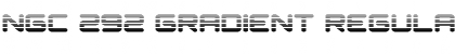 Download NGC 292 Gradient Regular Font Title Preview