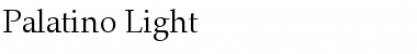 Download Palatino-Light Font
