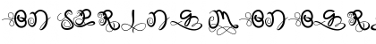Download On Spring Monogram Regular Font Title Preview