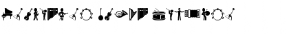 Download Orchestra Icons Regular Font Title Preview