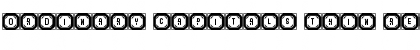 Download Ordinary Capitals Thin Regular Font Title Preview