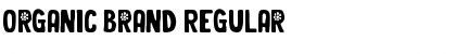 Download Organic Brand Regular Font Title Preview