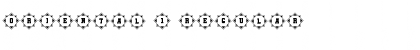 Download Oriental 1 Regular Font Title Preview