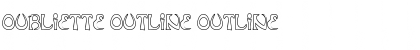 Download Oubliette Outline Outline Font Title Preview