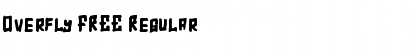 Download Overfly FREE Regular Font Title Preview