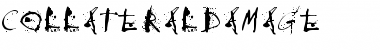Download CollateralDamage Regular Font Title Preview
