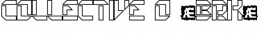 Download Collective O (BRK) Regular Font Title Preview