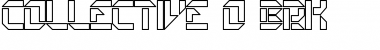 Download Collective O BRK Regular Font Title Preview