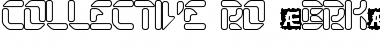 Download Collective RO (BRK) Regular Font Title Preview