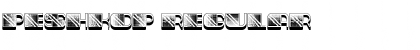 Download Peshkop Regular Font Title Preview