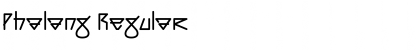 Download Phalang Regular Font Title Preview