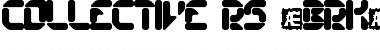 Download Collective RS (BRK) Regular Font Title Preview
