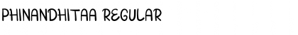 Download PHINANDHITAA Regular Font Title Preview