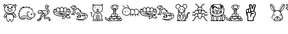 Download PhonicsAnimals2 Regular Font Title Preview