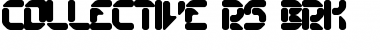 Download Collective RS BRK Regular Font Title Preview