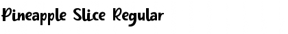 Download Pineapple Slice Regular Font Title Preview