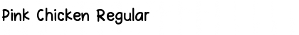 Download Pink Chicken Regular Font Title Preview