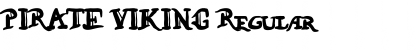 Download PIRATE VIKING Regular Font Title Preview