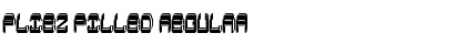 Download Pliez Filled Regular Font Title Preview