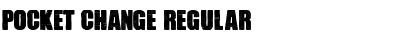 Download Pocket Change Regular Font Title Preview