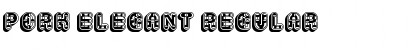 Download Pork Elegant Regular Font Title Preview