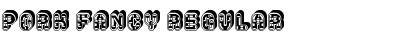 Download Pork Fancy Regular Font Title Preview