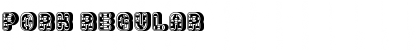 Download Pork Regular Font Title Preview