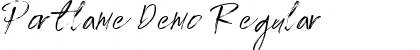 Download Portlame Demo Regular Font Title Preview