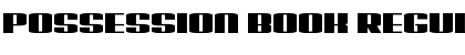 Download Possession Book Regular Font Title Preview
