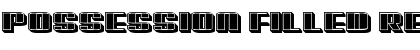 Download Possession Filled Regular Font Title Preview