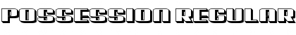 Download Possession Regular Font Title Preview