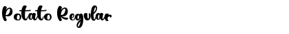 Download Potato Regular Font Title Preview