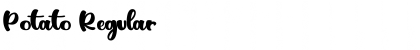 Download Potato Regular Font Title Preview
