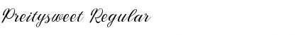 Download Preitysweet Regular Font Title Preview
