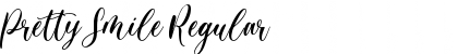 Download Pretty Smile Regular Font Title Preview